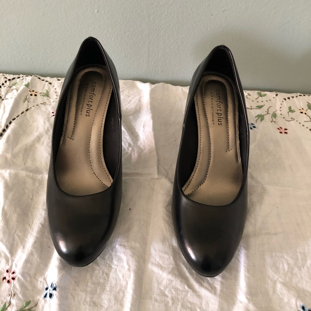 Black heels